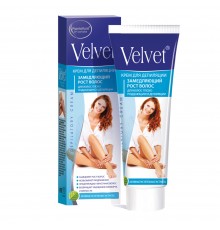 Крем для депиляции Velvet Замедляющий рост волос (100 мл)