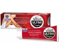 Крем для депиляции Velvet Ультра-комфорт для чувствительной кожи и интимных зон (100 мл)