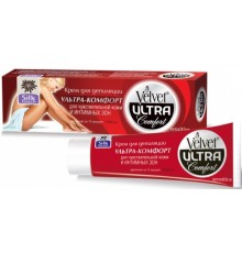 Крем для депиляции Velvet Ультра-комфорт для чувствительной кожи и интимных зон (100 мл)