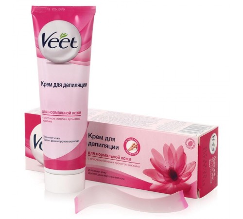 Крем для депиляции Veet для нормальной кожи (100 мл)