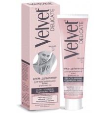Крем для депиляции Velvet Delicate для чувствительной кожи деликатных зон (100 мл)