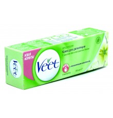 Крем для депиляции Veet Silk&Fresh Масло Ши и Экстракт Лилии (100 мл)