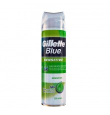 Гель для бритья Gillette Blue Sensitive (200 мл)
