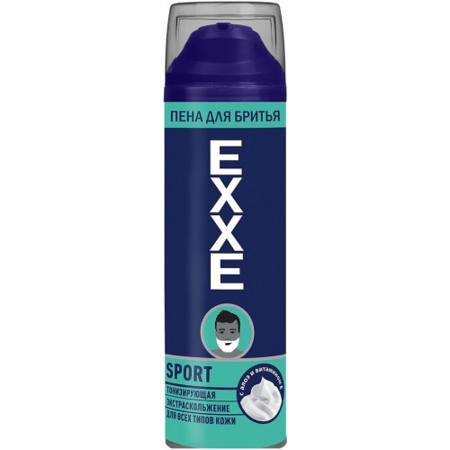 Пена для бритья EXXE Sport Energy (200 мл)