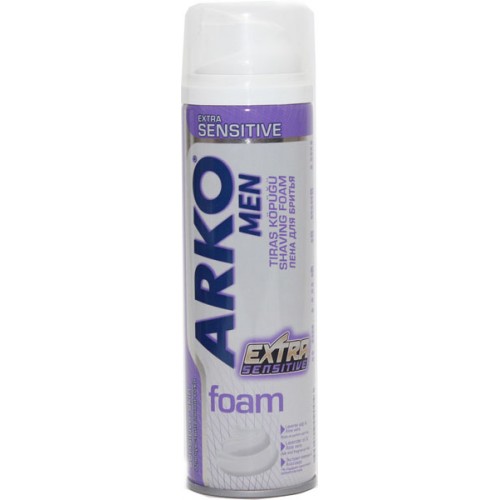 Пена для бритья ARKO Extra Sensitive (200 мл)