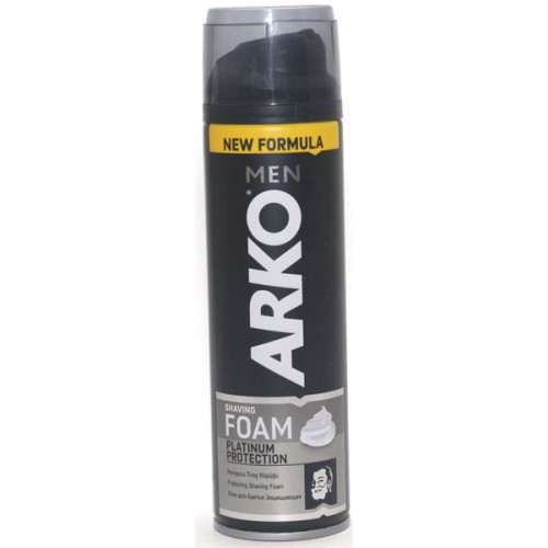 Пена для бритья ARKO Men Platinum Protection (200 мл)