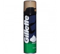 Пена для бритья Gillette Menthol (200 мл)