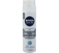 Гель для бритья Nivea Men Восстанавливающий (200 мл)