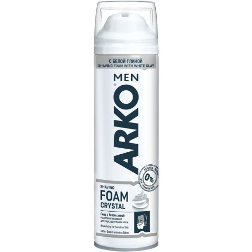 Пена для бритья ARKO Men Crystal (200 мл)
