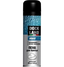 Пена для бритья DockLand Aqua (200 мл)