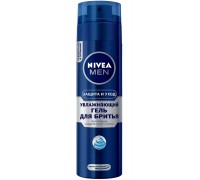 Гель для бритья Nivea Men Классический Увлажняющий (200 мл)