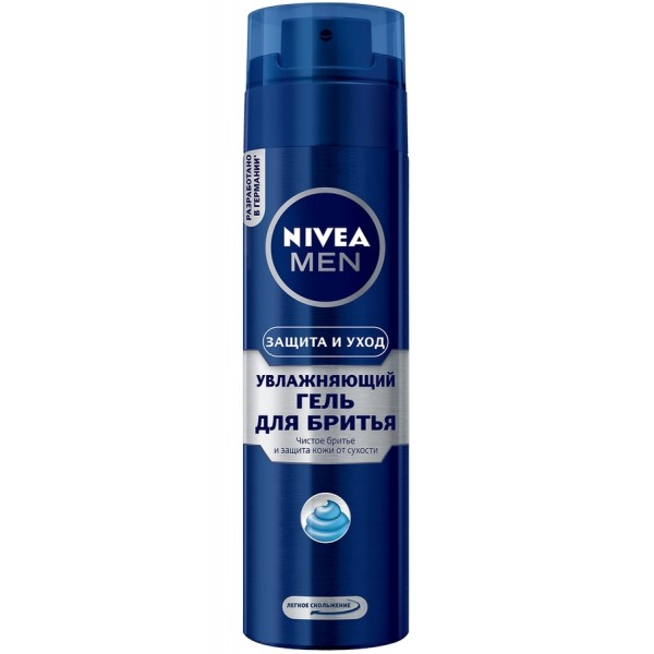 Гель для бритья Nivea Men Классический Увлажняющий (200 мл) Гель для бритья Nivea Men Классический Увлажняющий (200 мл)