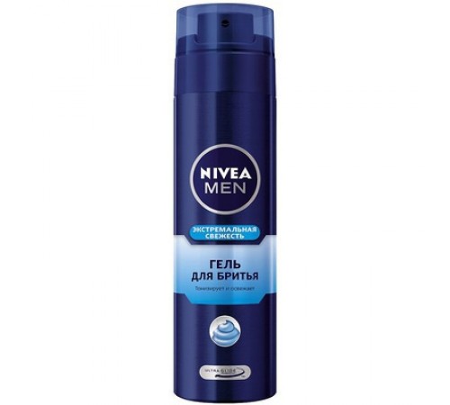 Гель для бритья Nivea Men Экстремальная свежесть (200 мл)