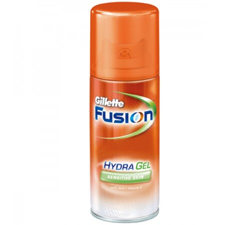 Гель для бритья Gillette Fusion Hydra Gel для чувствительной кожи (75 мл)