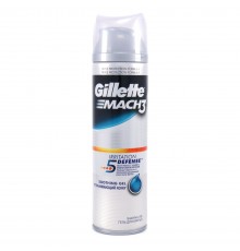 Гель для бритья Gillette Mach-3 Irritation 5 Defense Успокаивающий кожу (200 мл)