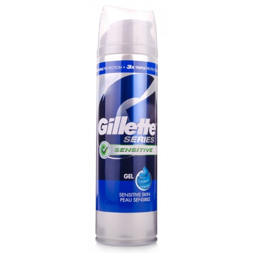 Гель для бритья Gillette Series Sensitive для чувствительной кожи (75 мл)