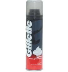 Пена для бритья Gillette Regular (200 мл)