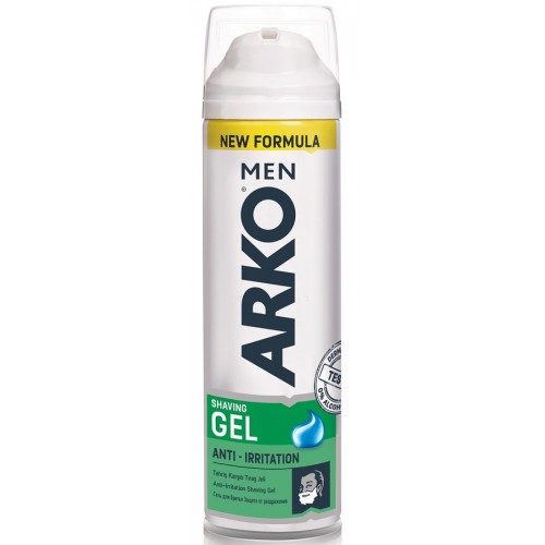 Гель для бритья ARKO Men Anti-Irritation (200 мл)
