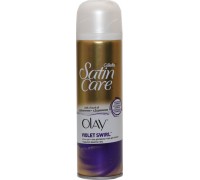 Гель для бритья Gillette Satin Care Olay Violet Swirl (200 мл)