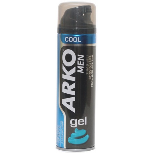 Гель для бритья ARKO Cool (200 мл)