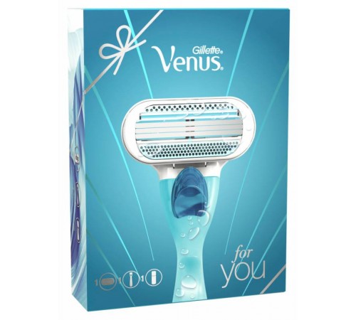 Подарочный набор Станок Gillette Venus Classic + гель для бритья (75 мл)