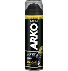 Гель для бритья и умывания ARKO Men Black (200 мл)