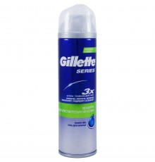 Гель для бритья Gillette Series Sensitive для чувствительной кожи (200 мл)