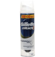 Пена для бритья Gillette Series Mach3 Гипоаллергенная (250 мл)