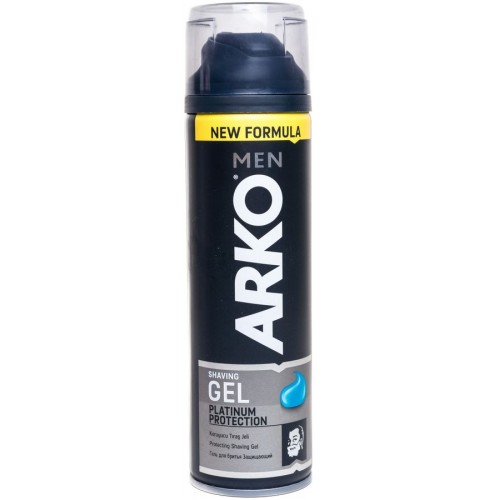 Гель для бритья ARKO Platinum Protection (200 мл)