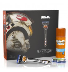 Подарочный набор Станок Gillette Fusion ProGlide Flexball + гель для бритья (75 мл)