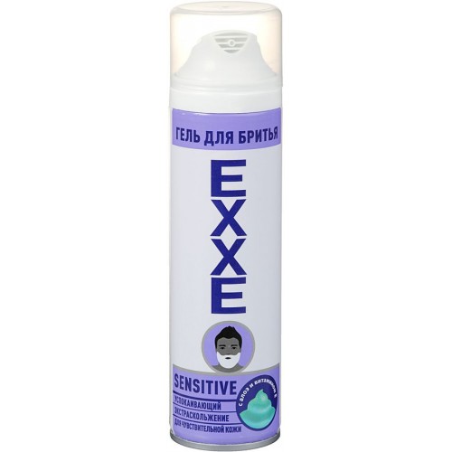 Гель для бритья EXXE Sensitive (200 мл)