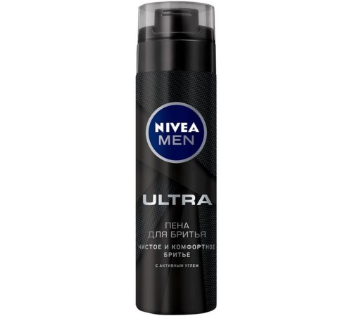 Пена для бритья Nivea Men Ultra (200 мл)