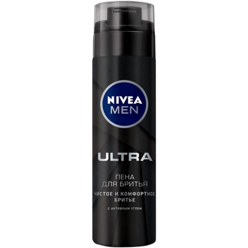 Пена для бритья Nivea Men Ultra (200 мл)