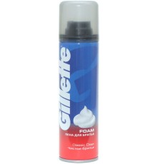 Пена для бритья Gillette Classic Clean Чистое бритье (200 мл)