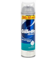 Пена для бритья Gillette Series Protection Защита (250 мл)