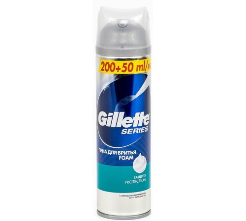 Пена для бритья Gillette Series Protection Защита (250 мл)