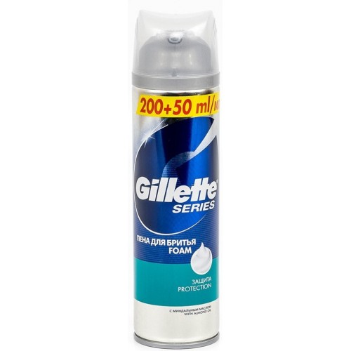 Пена для бритья Gillette Series Protection Защита (250 мл)
