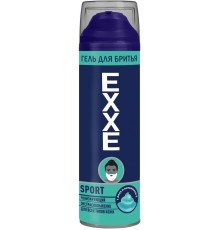 Гель для бритья EXXE Sport Energy (200 мл)