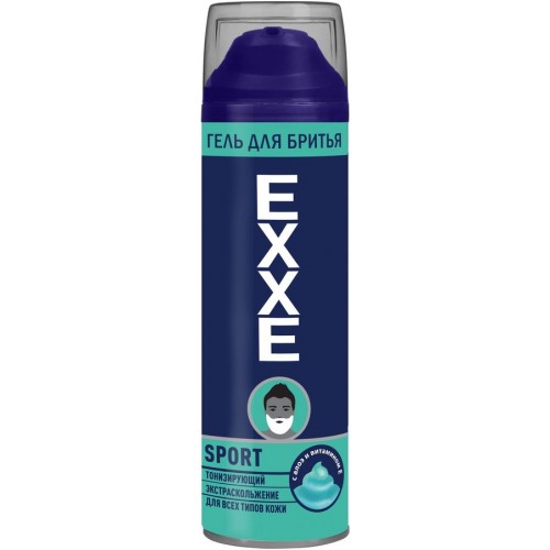 Гель для бритья EXXE Sport Energy (200 мл)