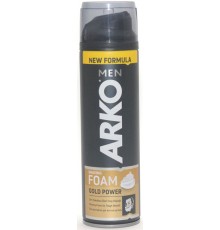 Пена для бритья ARKO Men Gold Power (200 мл)