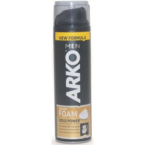 Пена для бритья ARKO Men Gold Power (200 мл)