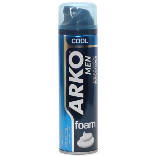 Пена для бритья ARKO Cool (200 мл)