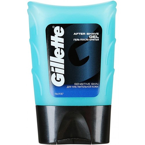 Гель после бритья Gillette Sensitive Skin (75 мл)