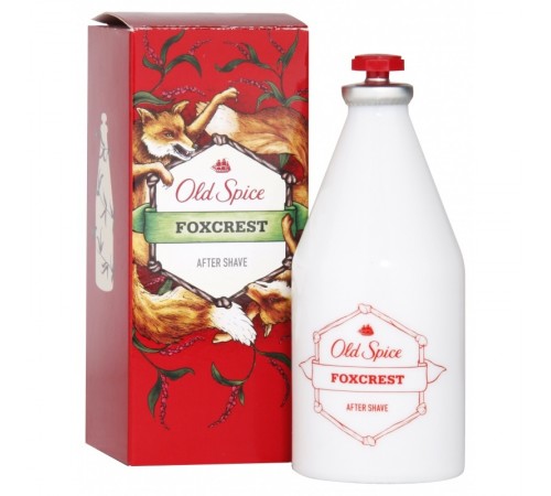 Лосьон после бритья Old Spice Foxcrest (100 мл)