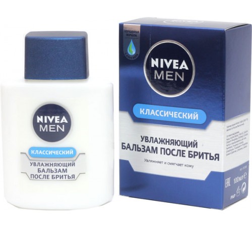 Бальзам после бритья Nivea Men Классический Увлажняющий (100 мл)