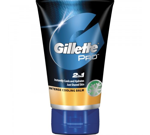 Бальзам после бритья Gillette Pro 2в1 Интенсивное охлаждение (100 мл)