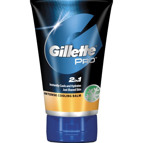 Бальзам после бритья Gillette Pro 2в1 Интенсивное охлаждение (100 мл)