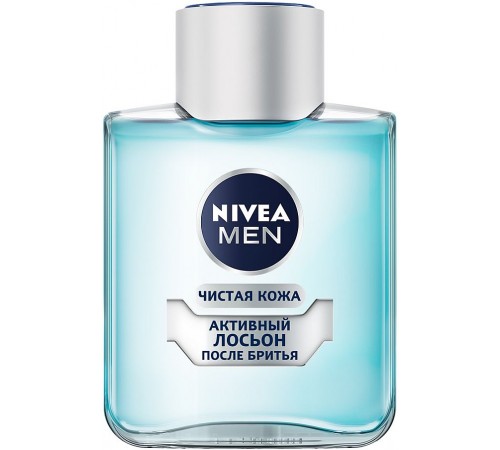 Лосьон после бритья Nivea Men Чистая кожа (100 мл)