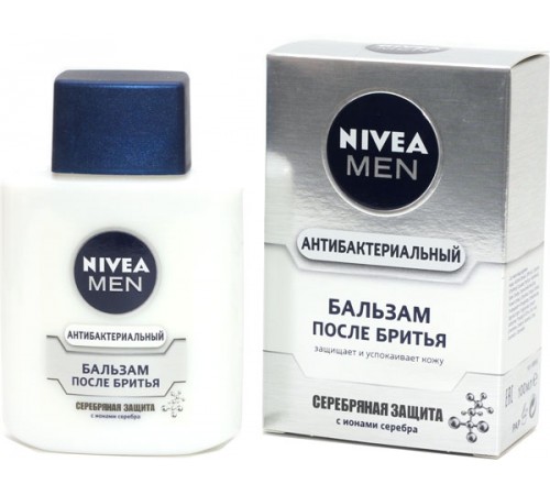 Бальзам после бритья Nivea Men Серебряная защита (100 мл)