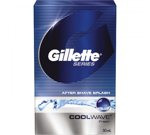 Лосьон после бритья Gillette Series Cool Wave (50 мл)